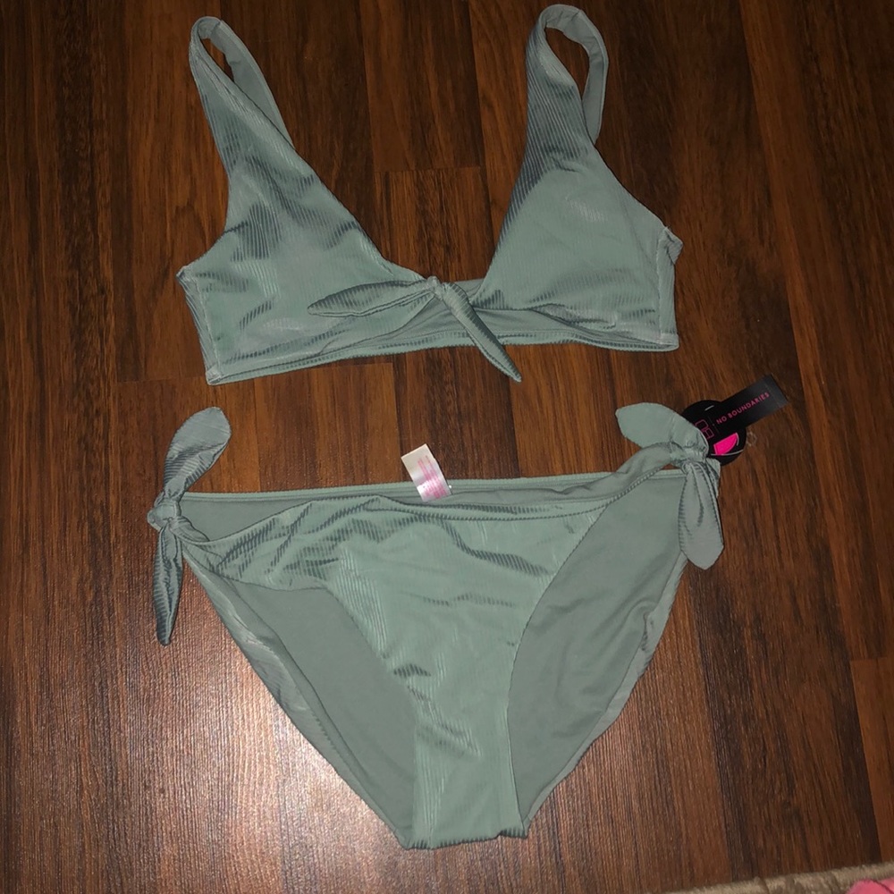 Sage green Bikini